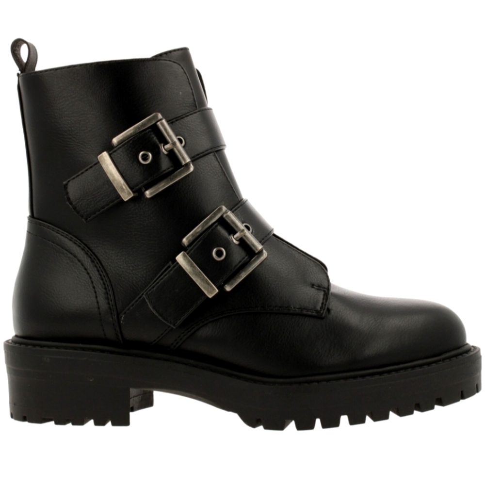 lug heel Boots